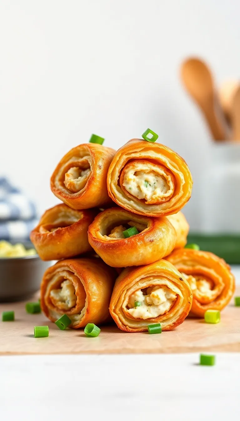 Baked Crack Chicken Pinwheels Recipe