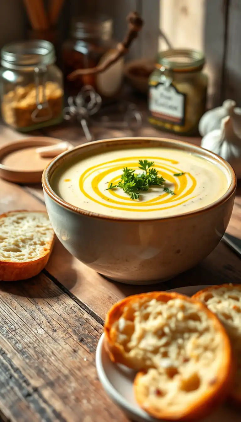 Garlic Soup Recipe: A Warm, Flavorful Delight for Any Season