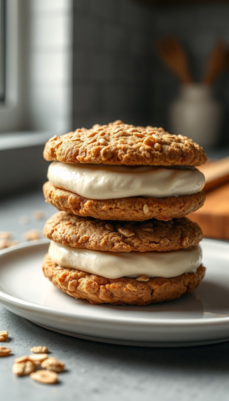 Homemade Oatmeal Cream Pies Recipe