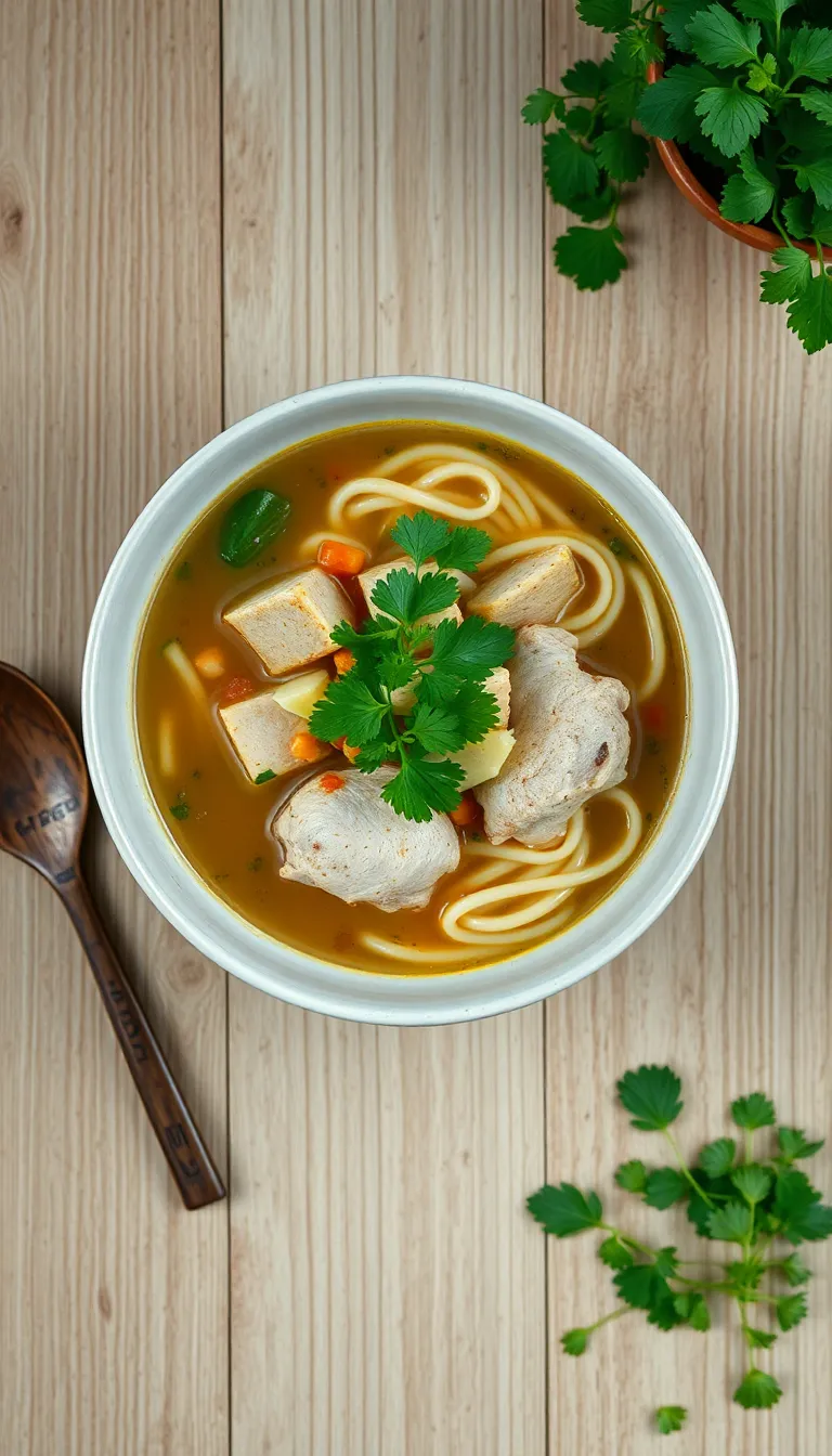 Rotisserie Chicken Noodle Soup – The Ultimate Comfort Food Recipe