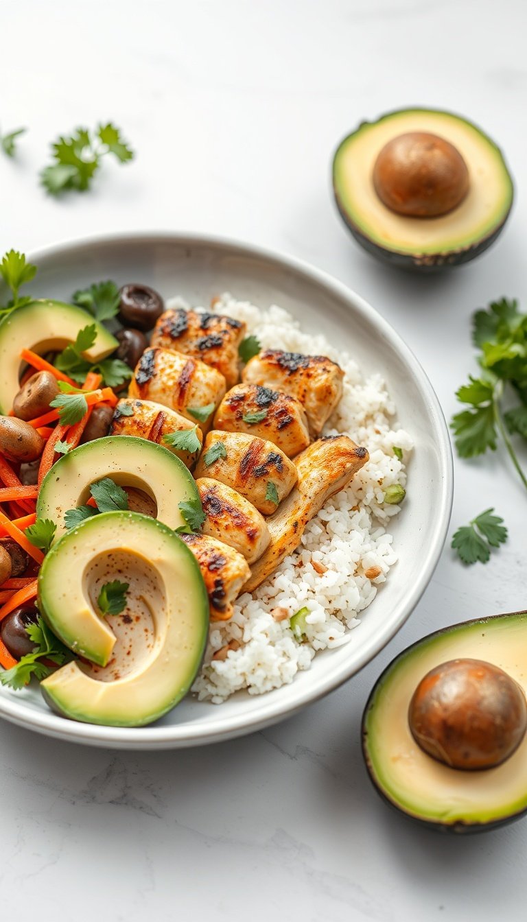 Chicken Shawarma Bowl Recipe – A Flavor-Packed Middle Eastern Delight