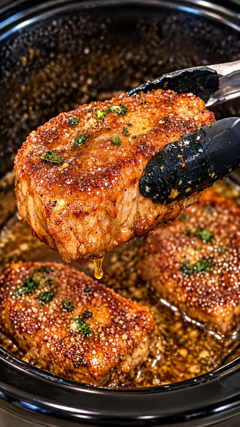 Garlic Butter Steak Bites with Herbs