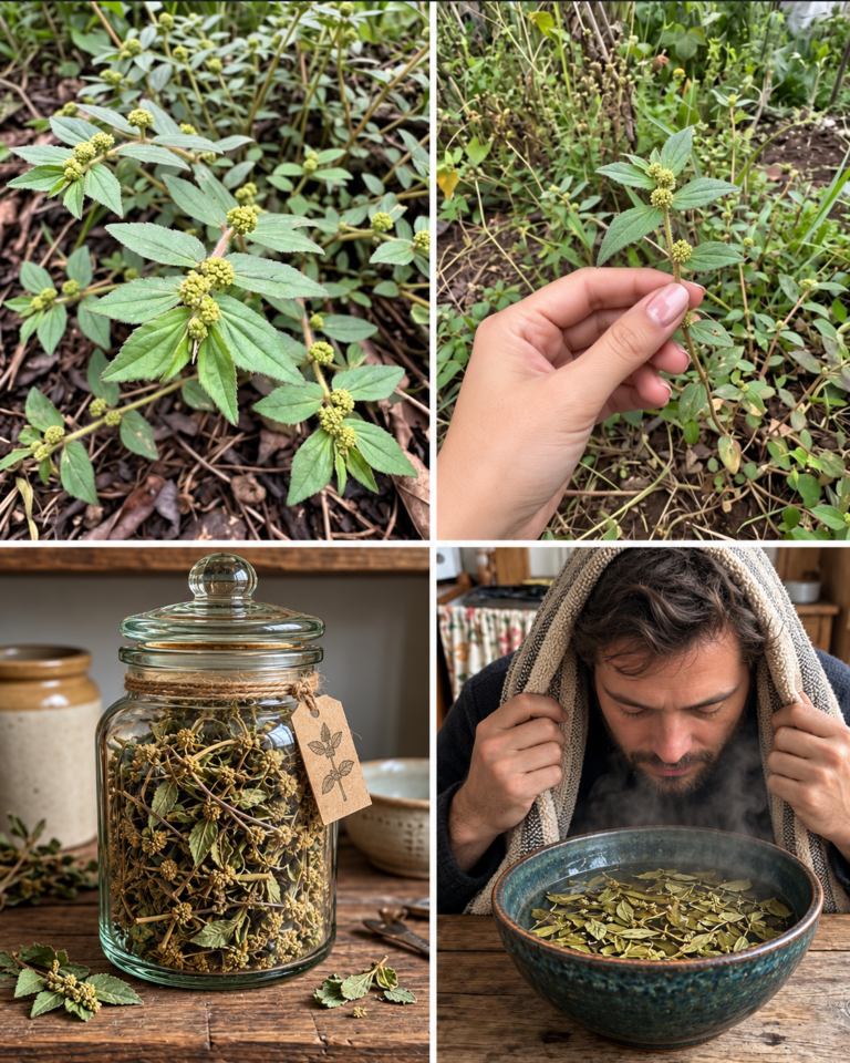 Asthma Plant Tea,