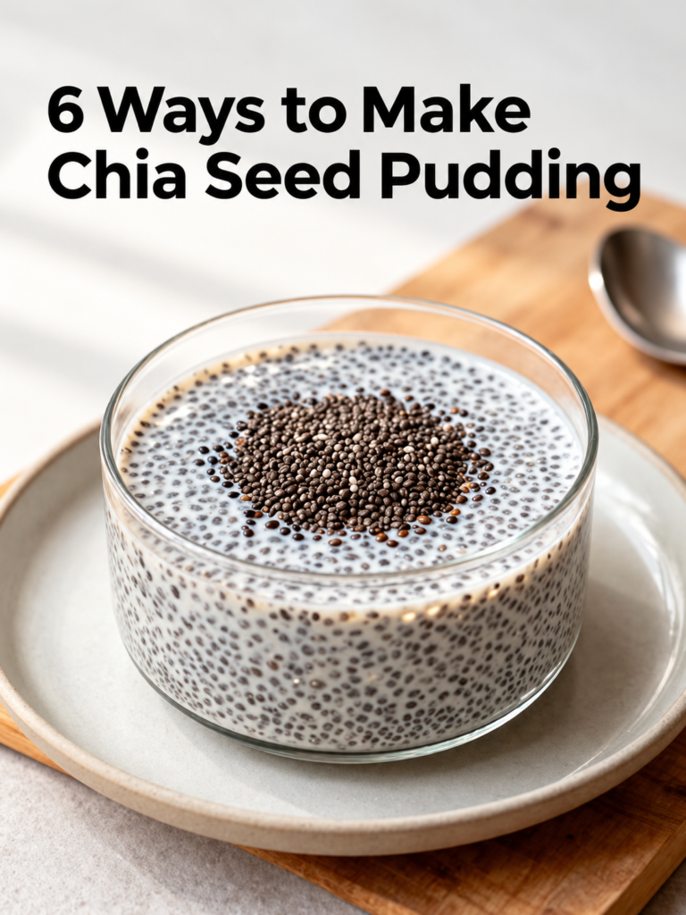 Chia Seed Pudding