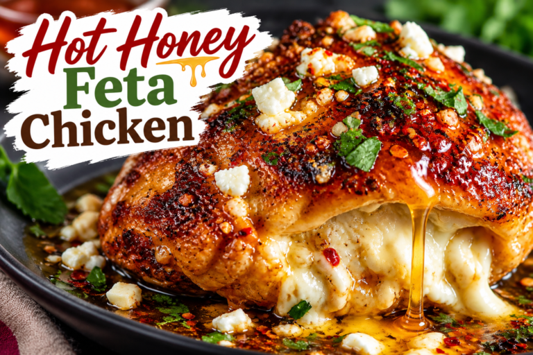 Hot Honey Feta Chicken