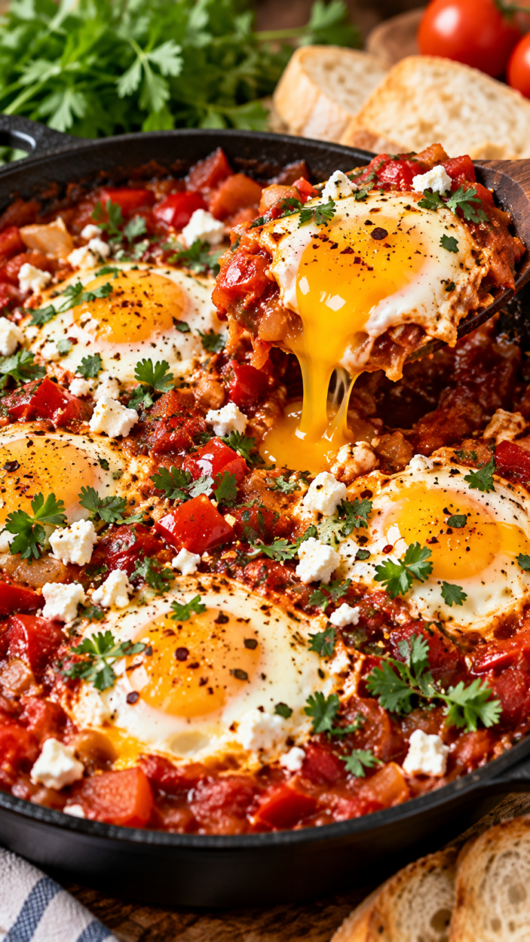 Classic Mediterranean Shakshuka