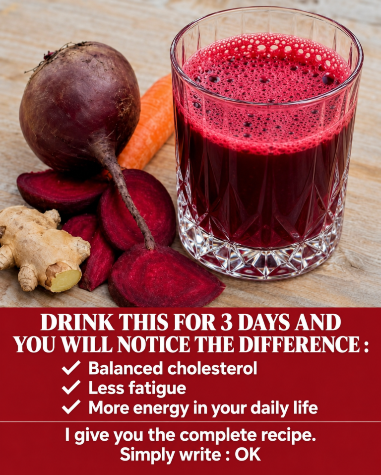 Beetroot, Carrot and Ginger Juice