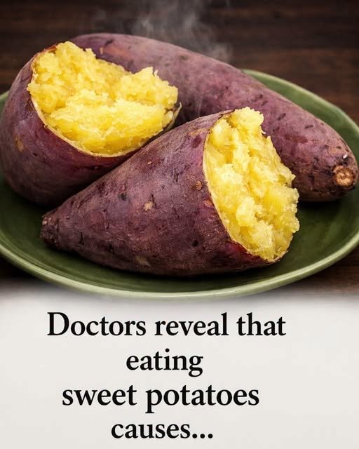 Perfect Baked Sweet Potatoes – Crispy Skin, Soft & Fluffy Inside