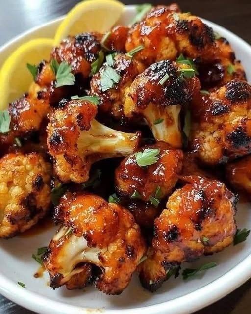 Crispy Oven-Roasted Cauliflower