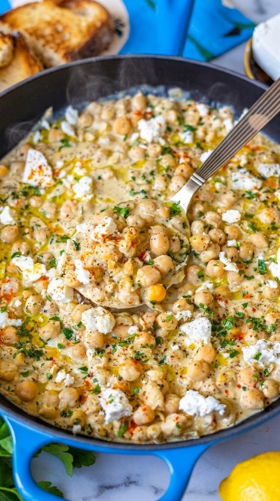 Lemon Pepper Chickpeas