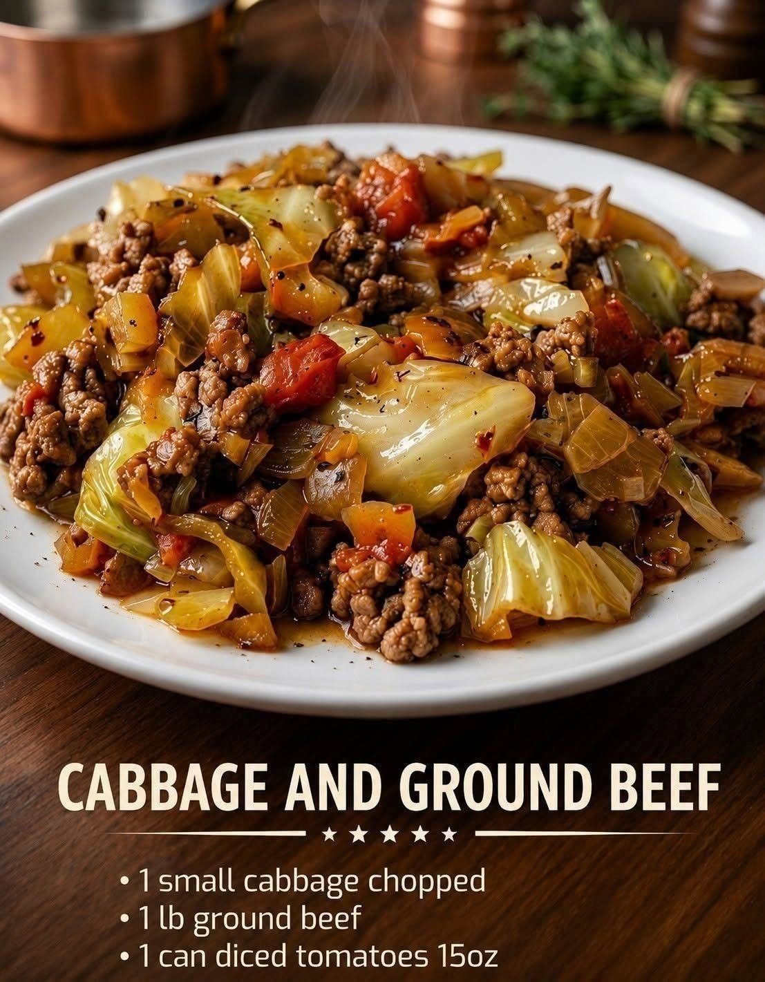 Ground Making Cabbage Ground Beef Archives - Recipes Their