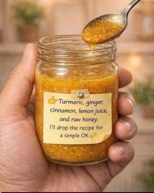 Turmeric, Ginger, Cinnamon, Lemon & Honey Wellness Mixture