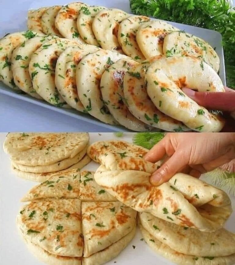 Simple, Flourless, Low-Carb Flatbread