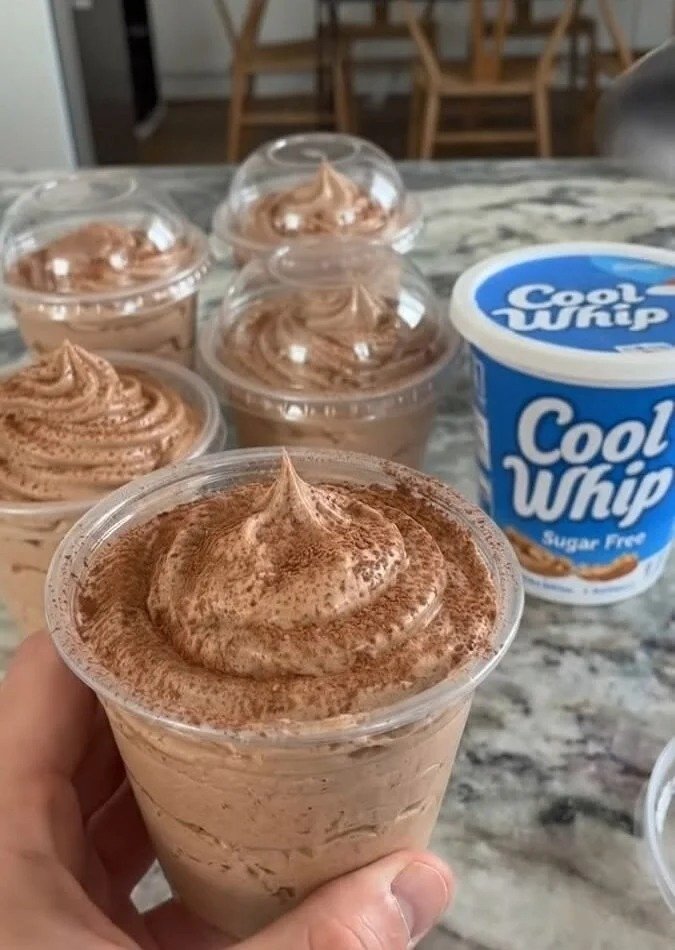 Sugar-Free Chocolate Cool Whip Fluff