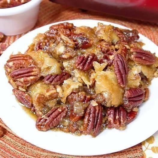 Sugar-Free Pecan Breakfast Bake 