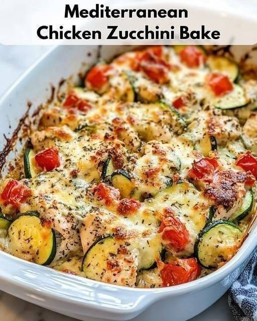 Chicken Zucchini Bake
