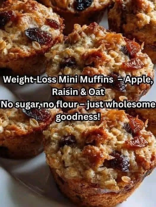 Weight Loss Mini Muffins