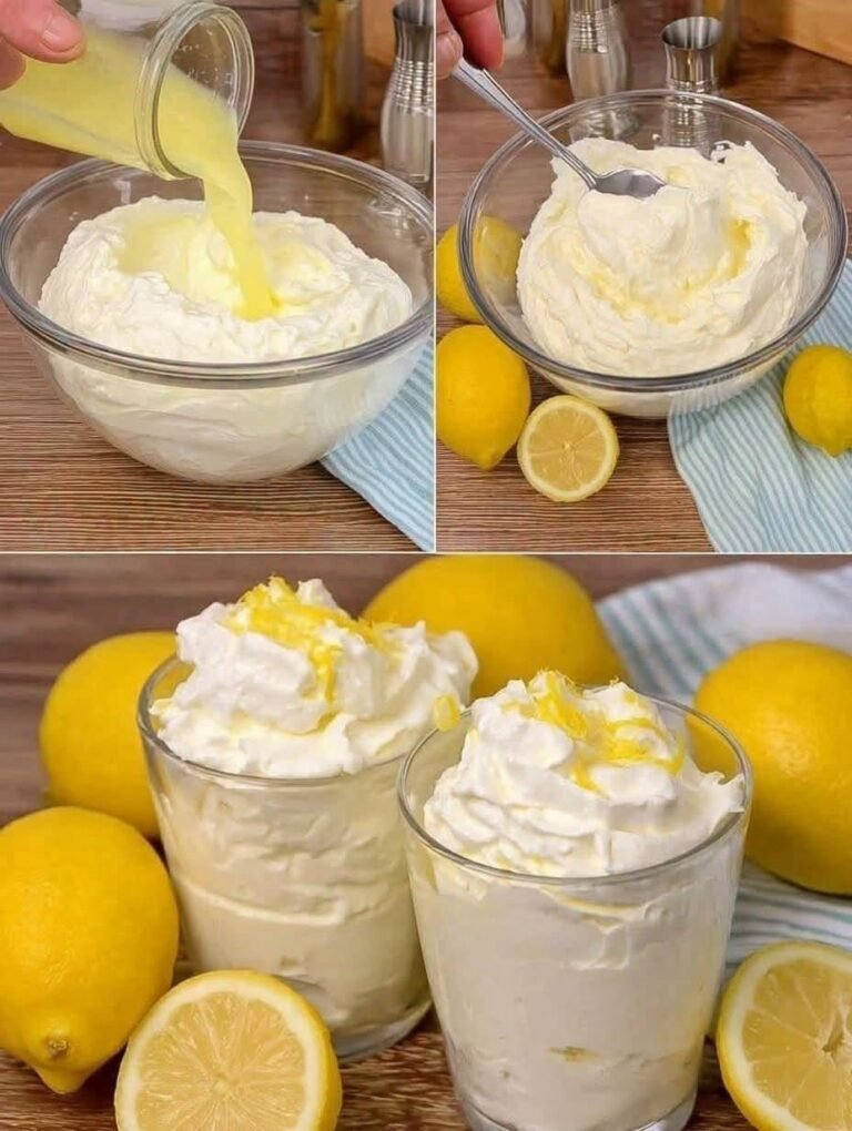 Lemon Mousse – Quick, Easy, and Refreshingly Creamy