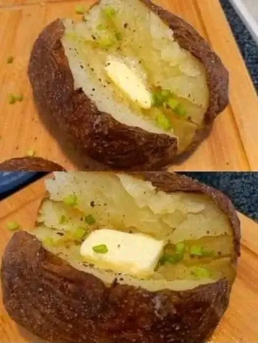 Quick & Crispy Baked Potato – Ready in Minutes!