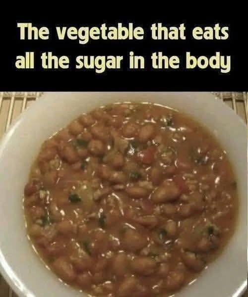 Hearty Bean Stew for Blood Sugar