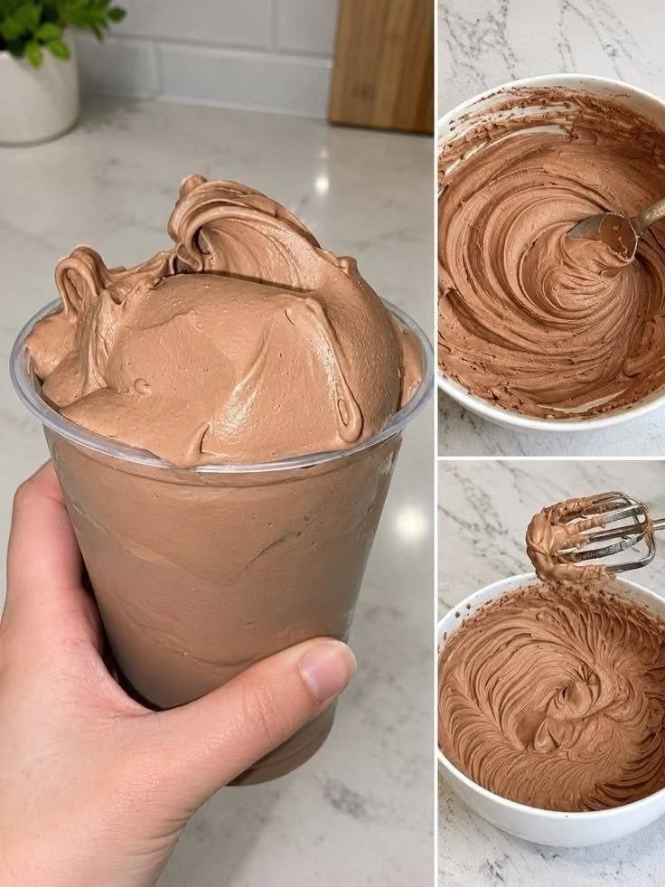 Creamy Chocolate Mousse – Rich, Light, and Irresistibly Chocolatey