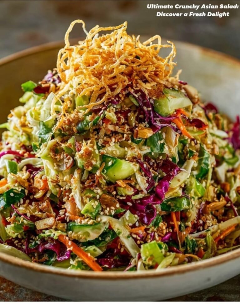 Ultimate Crunchy Asian Salad