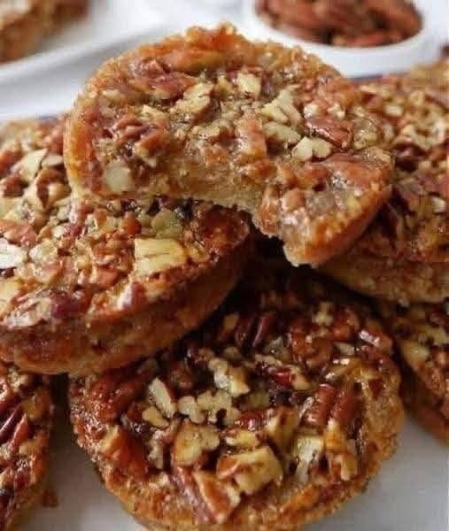 Christmas Pecan Pie Cookies