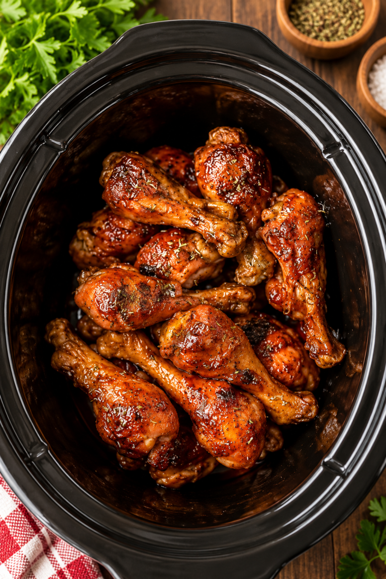 Crock Pot Chicken Drumsticks