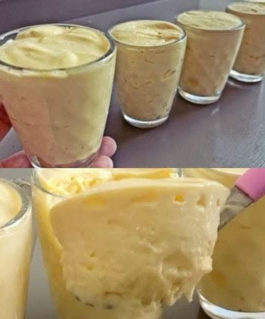 Easy 2-Ingredient Creamy Pineapple Mousse – Ready in 15 Minutes
