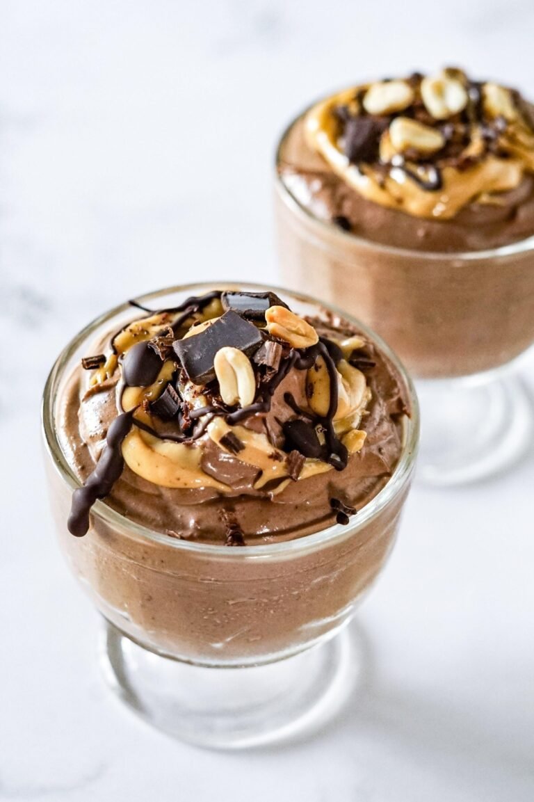 3-Ingredient Creamy Chocolate Dessert