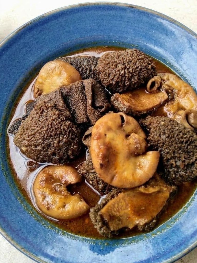 Beef Tripe and Offal Stew Recipe
