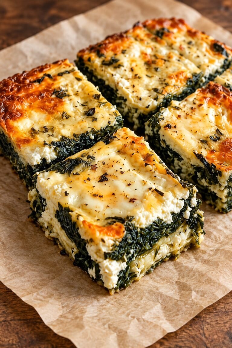 Butternut Squash & Spinach Lasagna